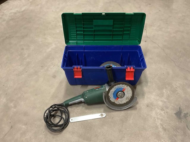 Bosch pws 20-230 j haakse slijper - afbeelding 1 van  4