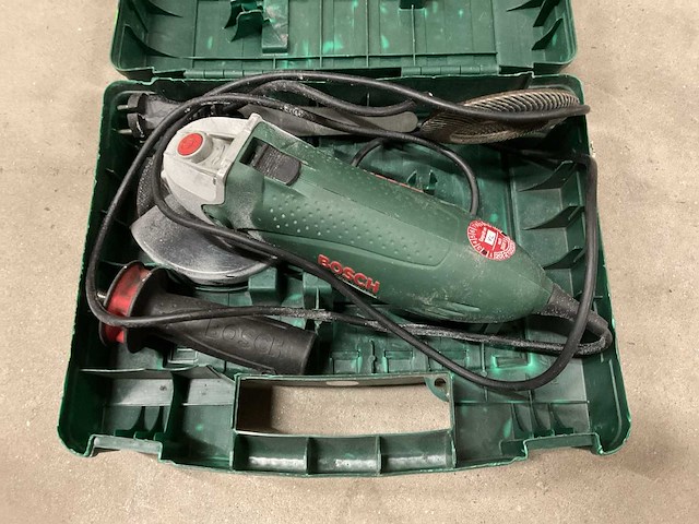 Bosch pws 750 125 haakse slijper - afbeelding 1 van  3