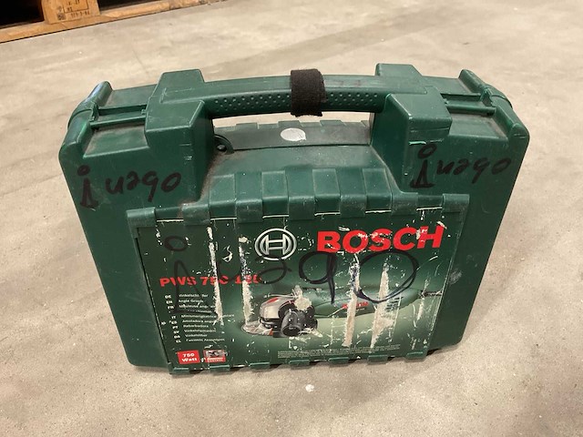Bosch pws 750 125 haakse slijper - afbeelding 3 van  3