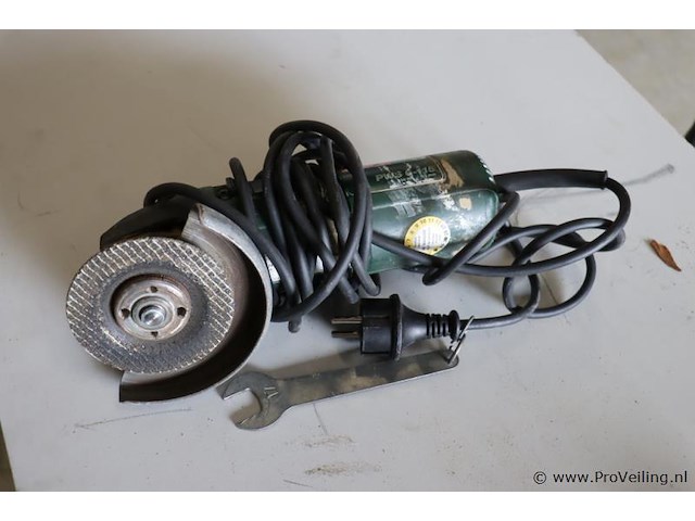 Bosch pws haakse slijper 6-115 - afbeelding 1 van  5