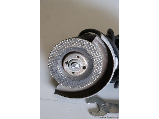 Bosch pws haakse slijper 6-115 - afbeelding 2 van  5