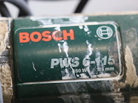 Bosch pws haakse slijper 6-115 - afbeelding 3 van  5