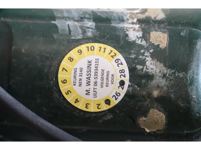 Bosch pws haakse slijper 6-115 - afbeelding 4 van  5