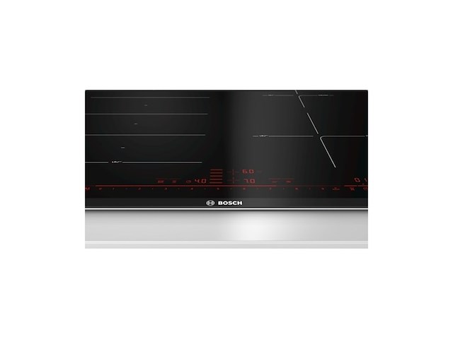 Bosch pxe675dc1e kookplaat zwart ingebouwd 60 cm inductiekookplaat zones 4 zone(s) - afbeelding 2 van  5