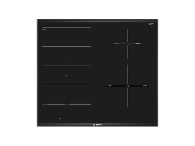 Bosch pxe675dc1e kookplaat zwart ingebouwd 60 cm inductiekookplaat zones 4 zone(s) - afbeelding 4 van  5