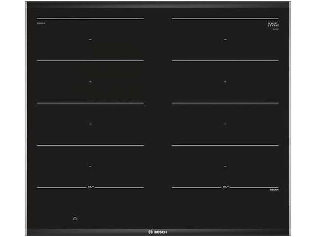 Bosch pxx675dc1e inductiekookplaat 60 cm – frameless, 4 zones - afbeelding 1 van  3