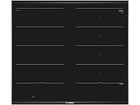 Bosch pxx675dc1e inductiekookplaat 60 cm – frameless, 4 zones - afbeelding 1 van  3