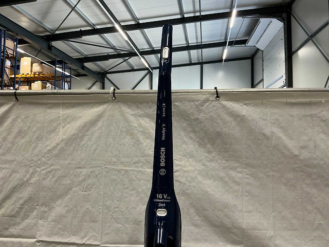 Bosch readyy’y serie 2 16v max steelstofzuiger - afbeelding 4 van  6