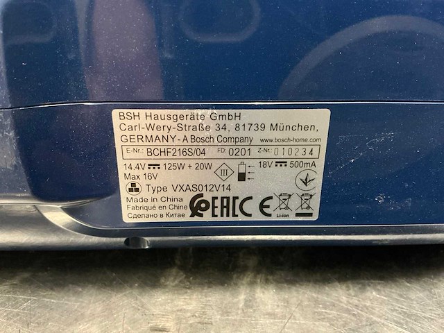 Bosch readyy’y serie 2 steelstofzuiger - afbeelding 7 van  7