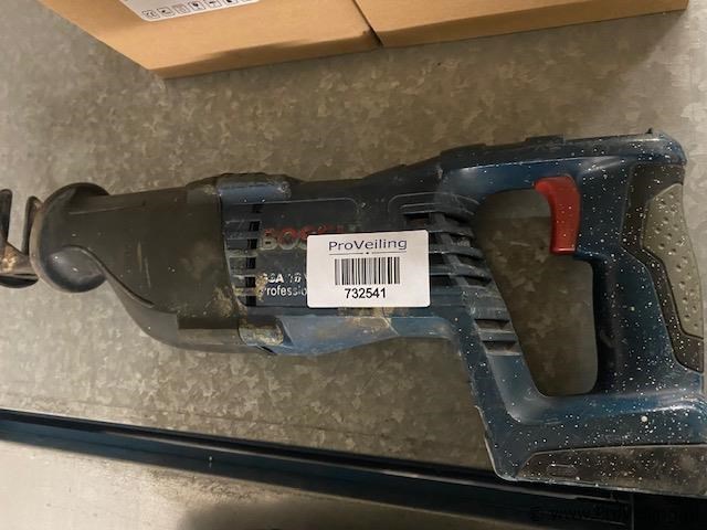 Bosch recipro zaag 18 v ( niet getest) - afbeelding 1 van  1