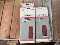 Bosch redwood 115x280 schuurpapier (11x) - afbeelding 1 van  1