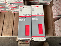 Bosch red:wood 93x230mm schuurpapier (34x) - afbeelding 1 van  2