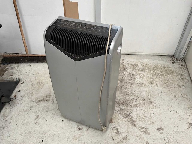 Bosch rekm 215 silver edition mobiele airco - afbeelding 1 van  4