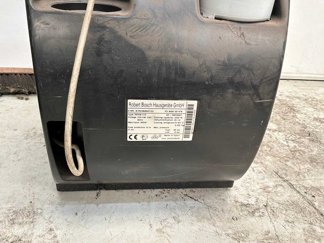Bosch rekm 215 silver edition mobiele airco - afbeelding 4 van  4