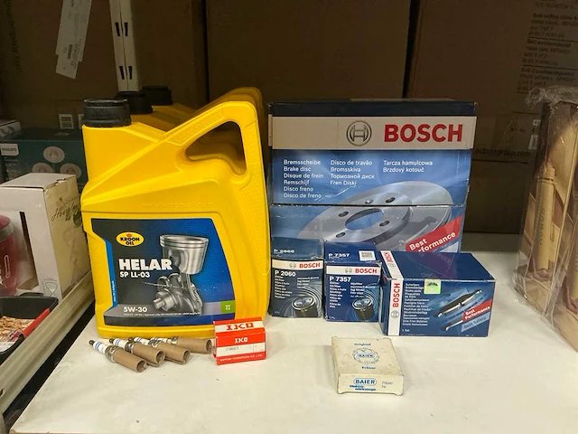 Bosch remschijven/schijfremsystemen/kroon oil/overige (13x) - afbeelding 5 van  5