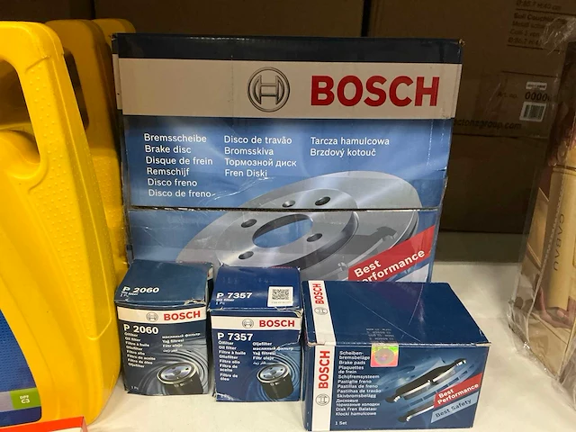 Bosch remschijven/schijfremsystemen/kroon oil/overige (13x) - afbeelding 1 van  5