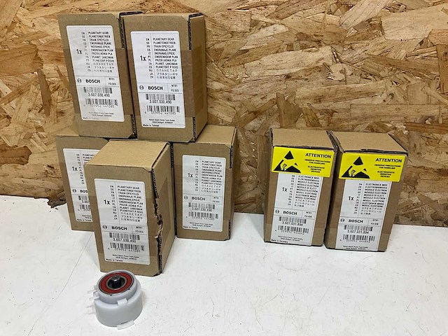Bosch reserveonderdelen (8x) - afbeelding 1 van  5