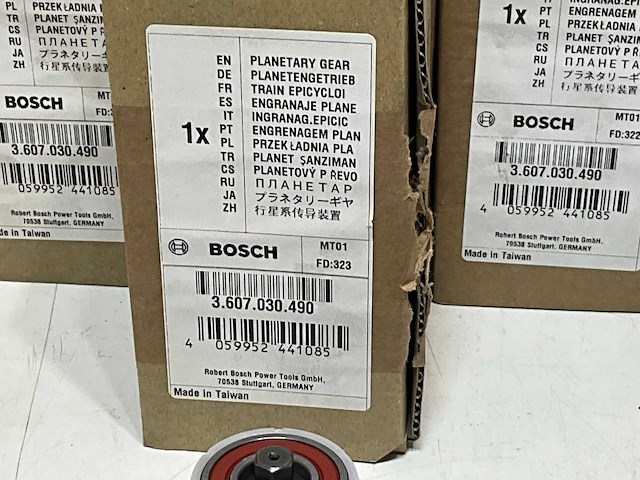 Bosch reserveonderdelen (8x) - afbeelding 4 van  5