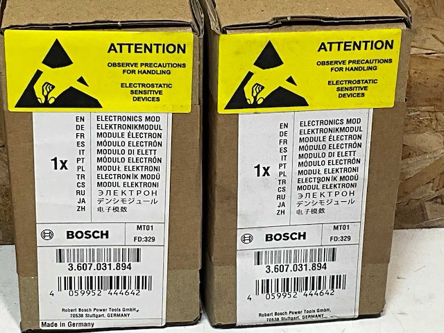 Bosch reserveonderdelen (8x) - afbeelding 5 van  5