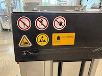 Bosch rexroth - 2018 - elektrische goederen lift - kisten heffer - afbeelding 6 van  12