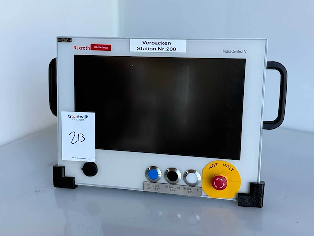 Bosch rexroth - bosch rexroth indracontrol v panel - afbeelding 1 van  6