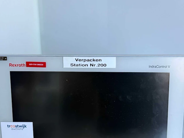 Bosch rexroth - bosch rexroth indracontrol v panel - afbeelding 3 van  6