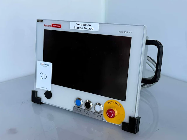 Bosch rexroth - bosch rexroth indracontrol v panel - afbeelding 2 van  6