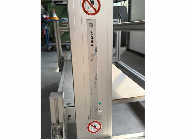 Bosch rexroth - electrisch verstelbare werkbank - afbeelding 2 van  10