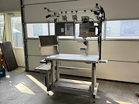 Bosch rexroth - electrisch verstelbare werkbank - afbeelding 3 van  10