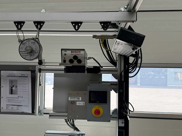 Bosch rexroth - electrisch verstelbare werkbank - afbeelding 4 van  10
