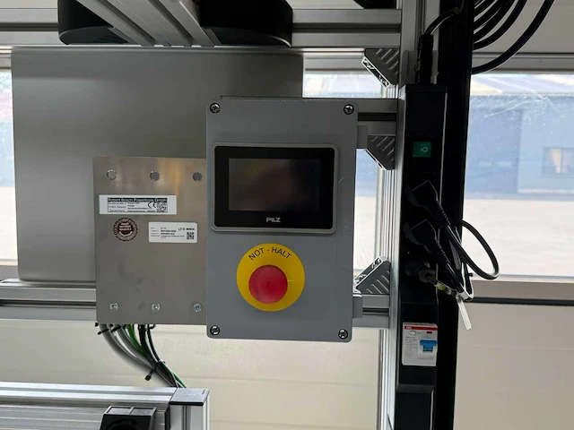 Bosch rexroth - electrisch verstelbare werkbank - afbeelding 8 van  10