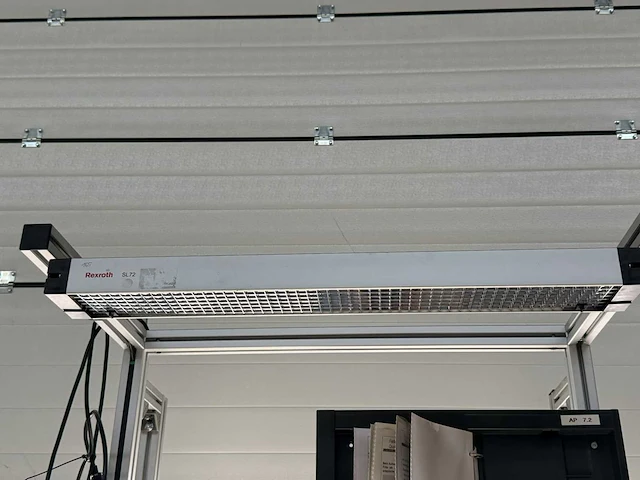 Bosch rexroth - electrische verstelbare werkbank - afbeelding 3 van  7