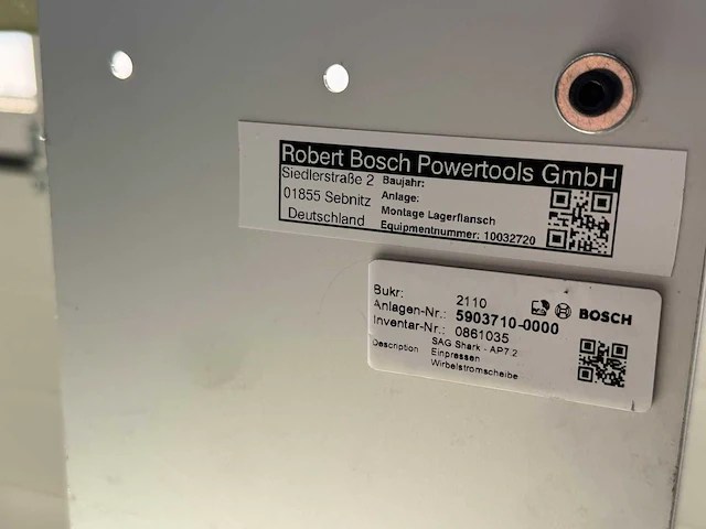 Bosch rexroth - electrische verstelbare werkbank - afbeelding 4 van  7