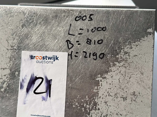 Bosch rexroth - electrische verstelbare werkbank - afbeelding 6 van  7