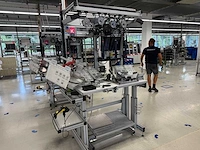 Bosch rexroth - hoog/laag tafel met puc exact 3 moment schroevendraaiers - werkbank - afbeelding 1 van  11