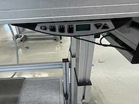 Bosch rexroth - hoog/laag tafel met puc exact 3 moment schroevendraaiers - werkbank - afbeelding 10 van  11
