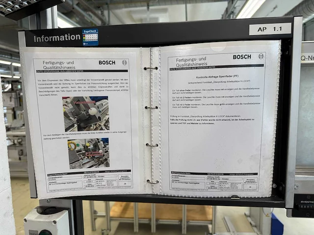 Bosch rexroth - hoog/laag werkbank - werkbank - afbeelding 12 van  15