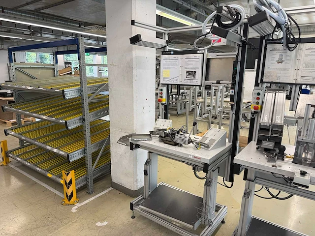 Bosch rexroth - hoog/laag werkbank - werkbank - afbeelding 2 van  15