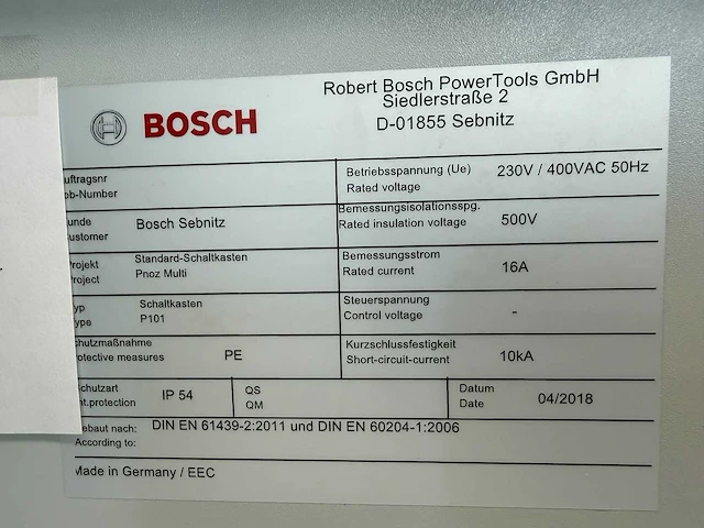 Bosch rexroth - hoog/laag werkbank - werkbank - afbeelding 4 van  15