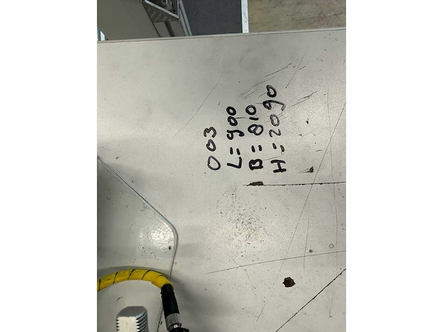 Bosch rexroth - hoog/laag werkbank - werkbank - afbeelding 7 van  15