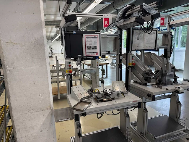 Bosch rexroth - hoog/laag werkbank - werkbank - afbeelding 8 van  15
