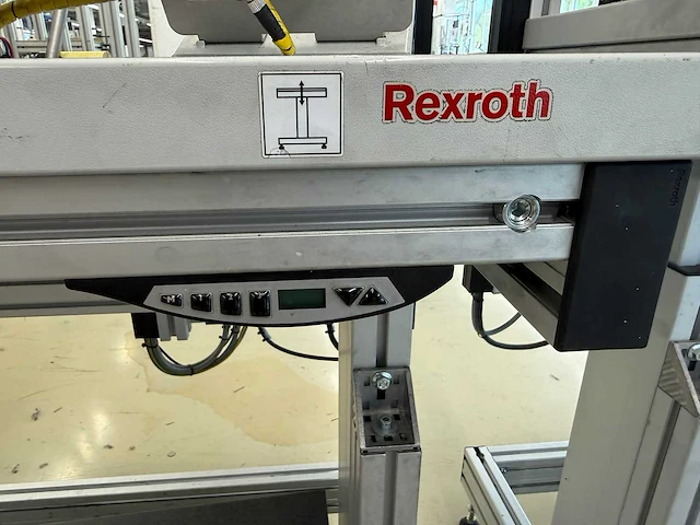 Bosch rexroth - hoog/laag werkbank - werkbank - afbeelding 15 van  15