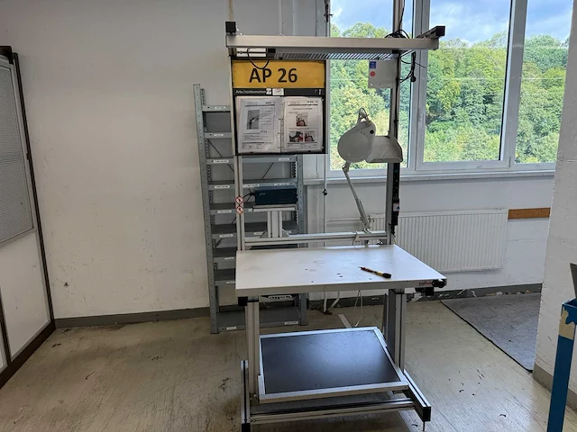 Bosch rexroth - hoog/laag werkbank met puc exact 3 - werkbank - afbeelding 1 van  6