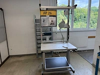 Bosch rexroth - hoog/laag werkbank met puc exact 3 - werkbank - afbeelding 1 van  6