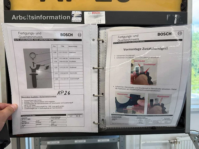 Bosch rexroth - hoog/laag werkbank met puc exact 3 - werkbank - afbeelding 2 van  6