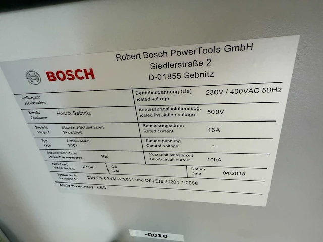 Bosch rexroth - hoog/laag werkbank - afbeelding 3 van  16