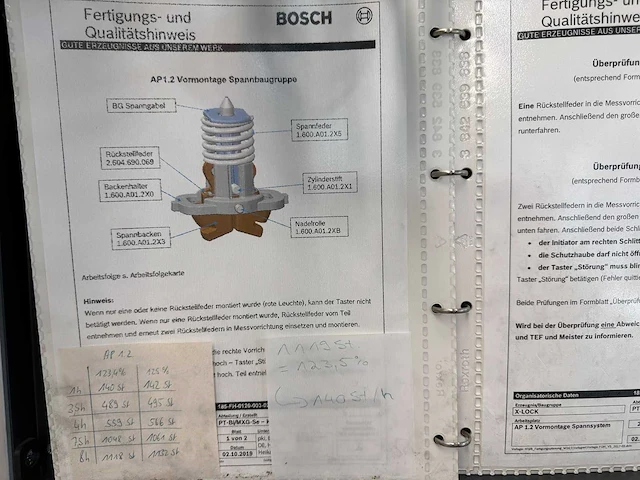 Bosch rexroth - hoog/laag werkbank - afbeelding 10 van  16