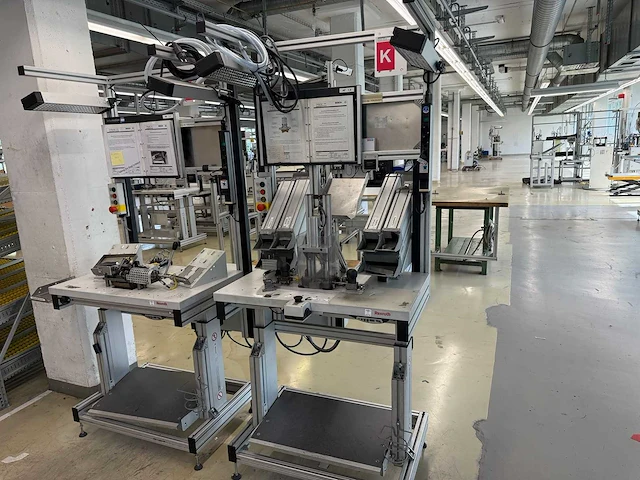 Bosch rexroth - hoog/laag werkbank - afbeelding 14 van  16