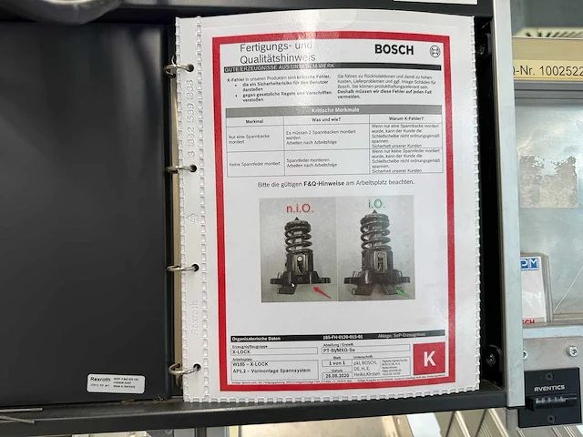 Bosch rexroth - hoog/laag werkbank - afbeelding 15 van  16
