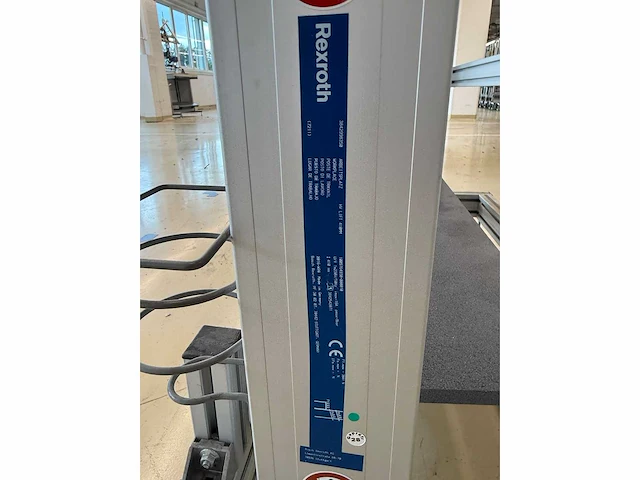 Bosch rexroth - hoog/laag werkbank - afbeelding 5 van  17